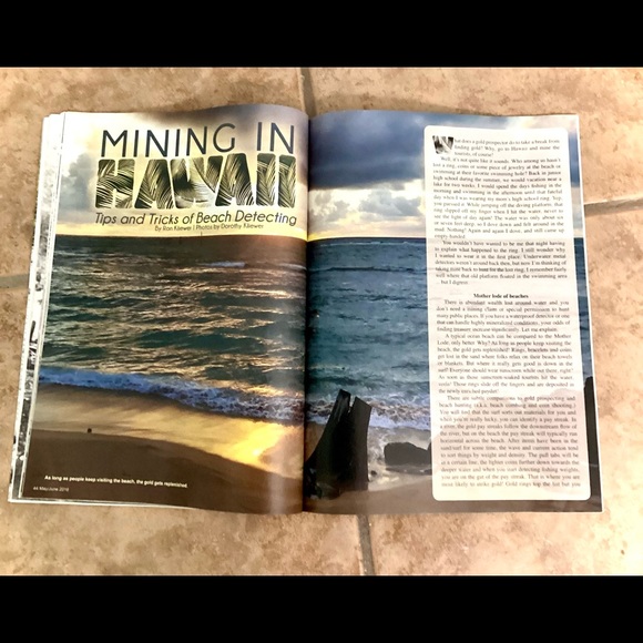 Gold Prospector magazines of Jan./Feb., March / April, & May/June 2016 issues - Picture 15 of 16